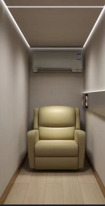 Wheelchair cabin