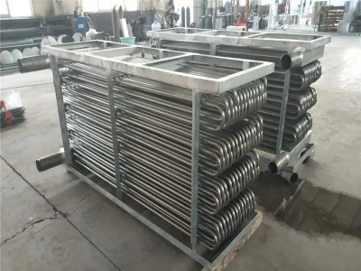 304不锈钢冷却器