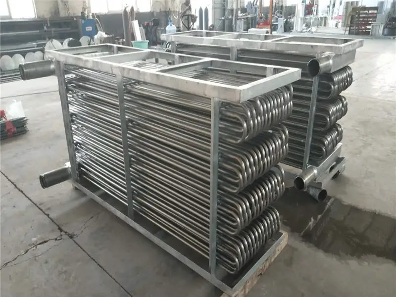 304不锈钢冷却器